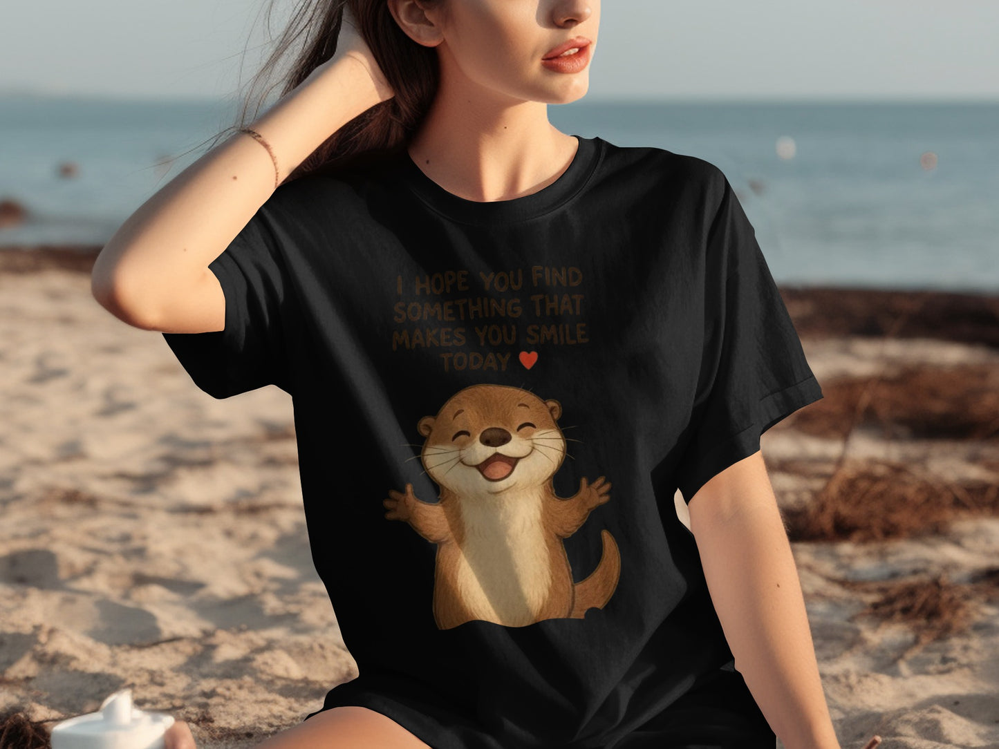 I Hope You Find Something That Makes You Smile T-Shirt