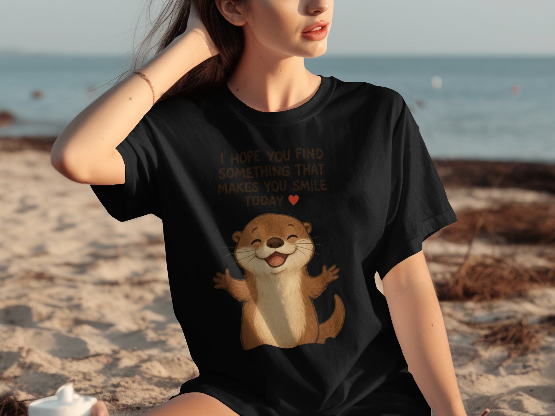 I Hope You Find Something That Makes You Smile T-Shirt