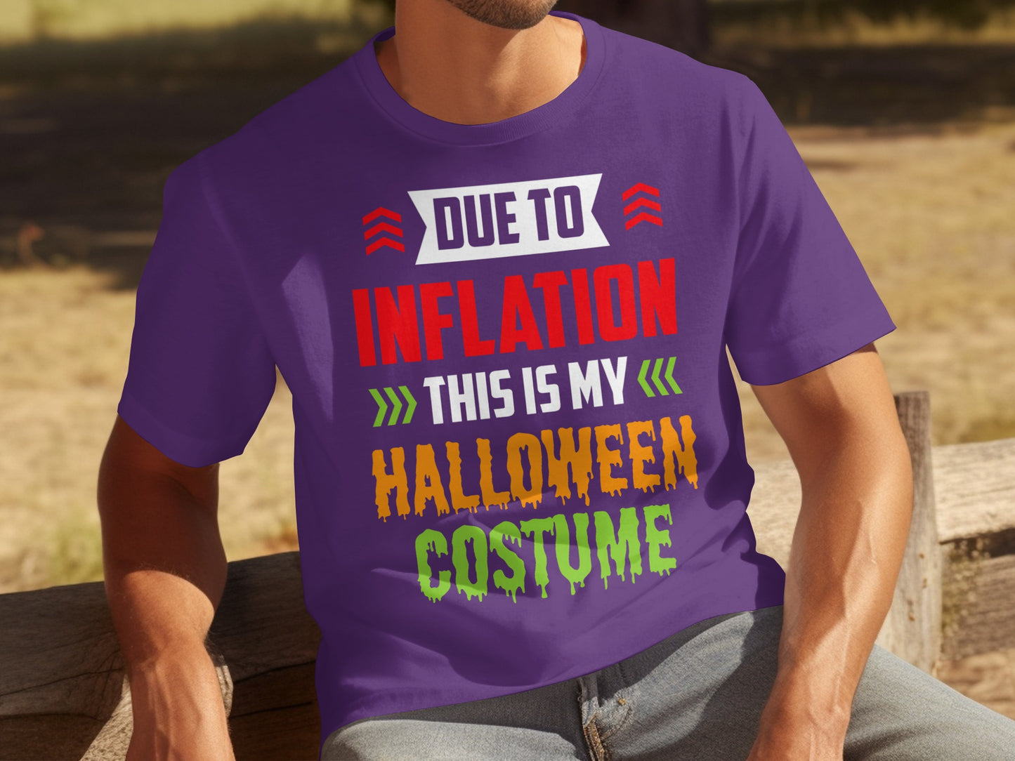 Due To Inflation This Is My Halloween Costume Shirt