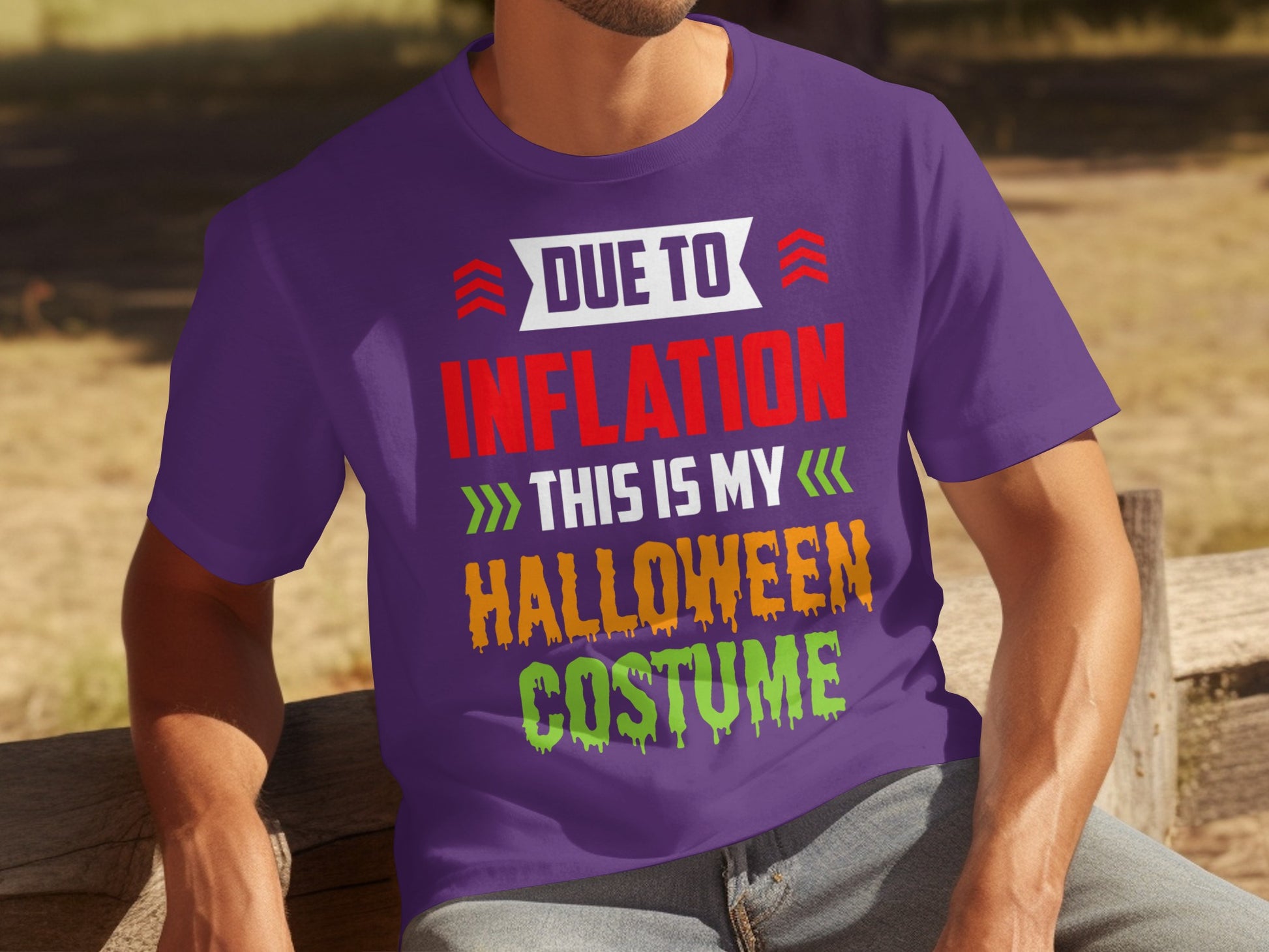 Due To Inflation This Is My Halloween Costume Shirt