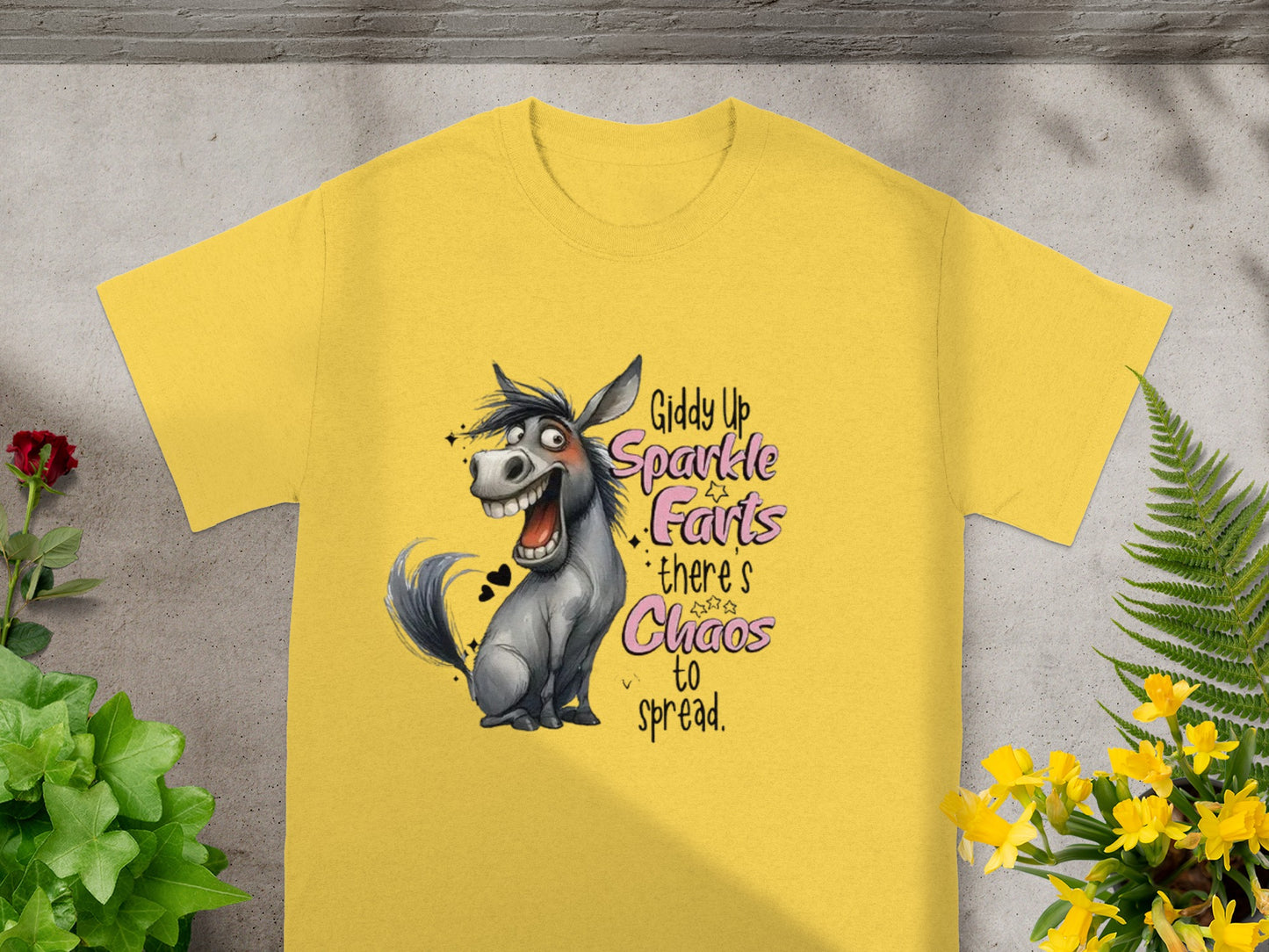Giddy Up Sparkle Farts There's Chaos to Spread T-Shirt