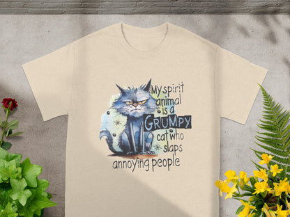 My Spirit Animal Is A Grumpy Cat Who Slaps People product