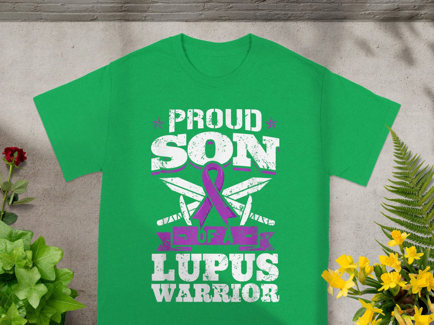 Proud Son of a Lupus Warrior T-Shirt
