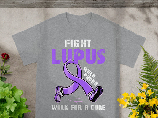 Fight Lupus Walk Proud Walk for a Cure t-shirt
