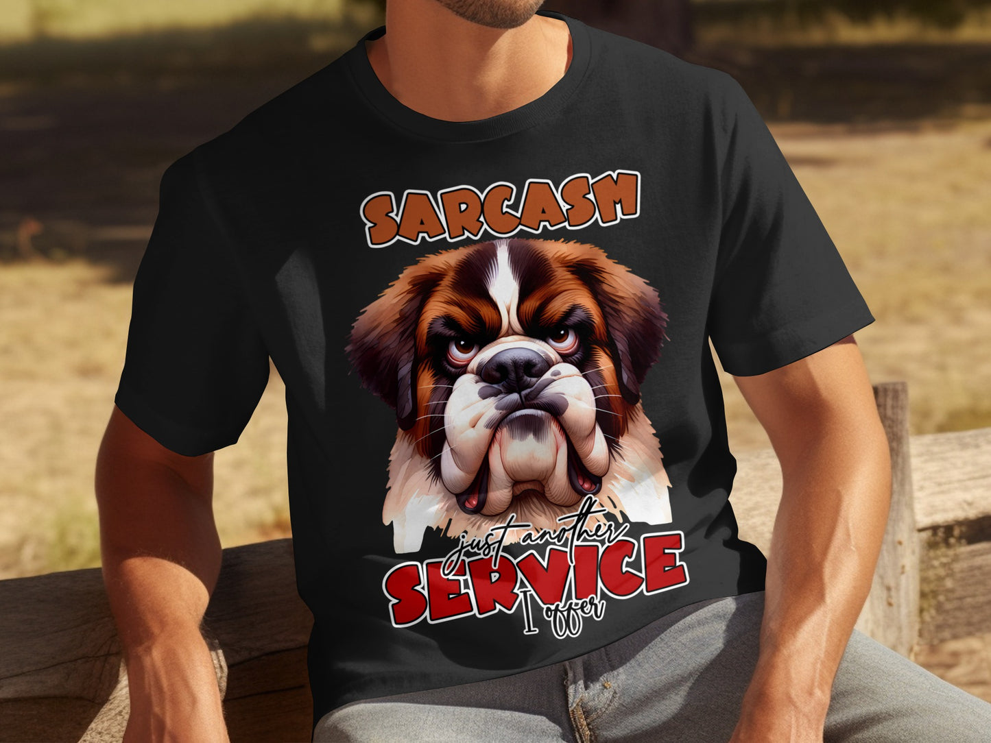 Sarcasm Just Another Service I Offer T-Shirt