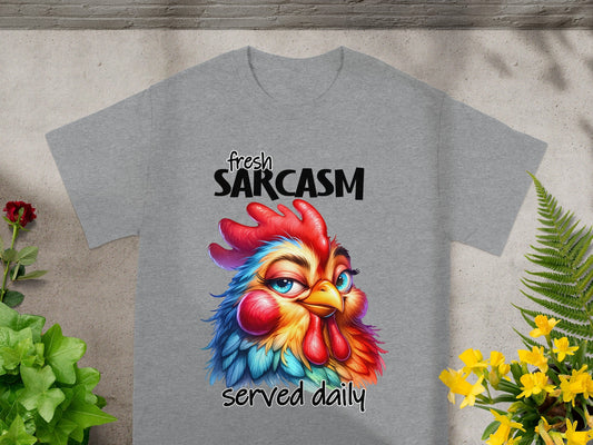 Fresh Sarcasm Served Daily Graphic Shirt