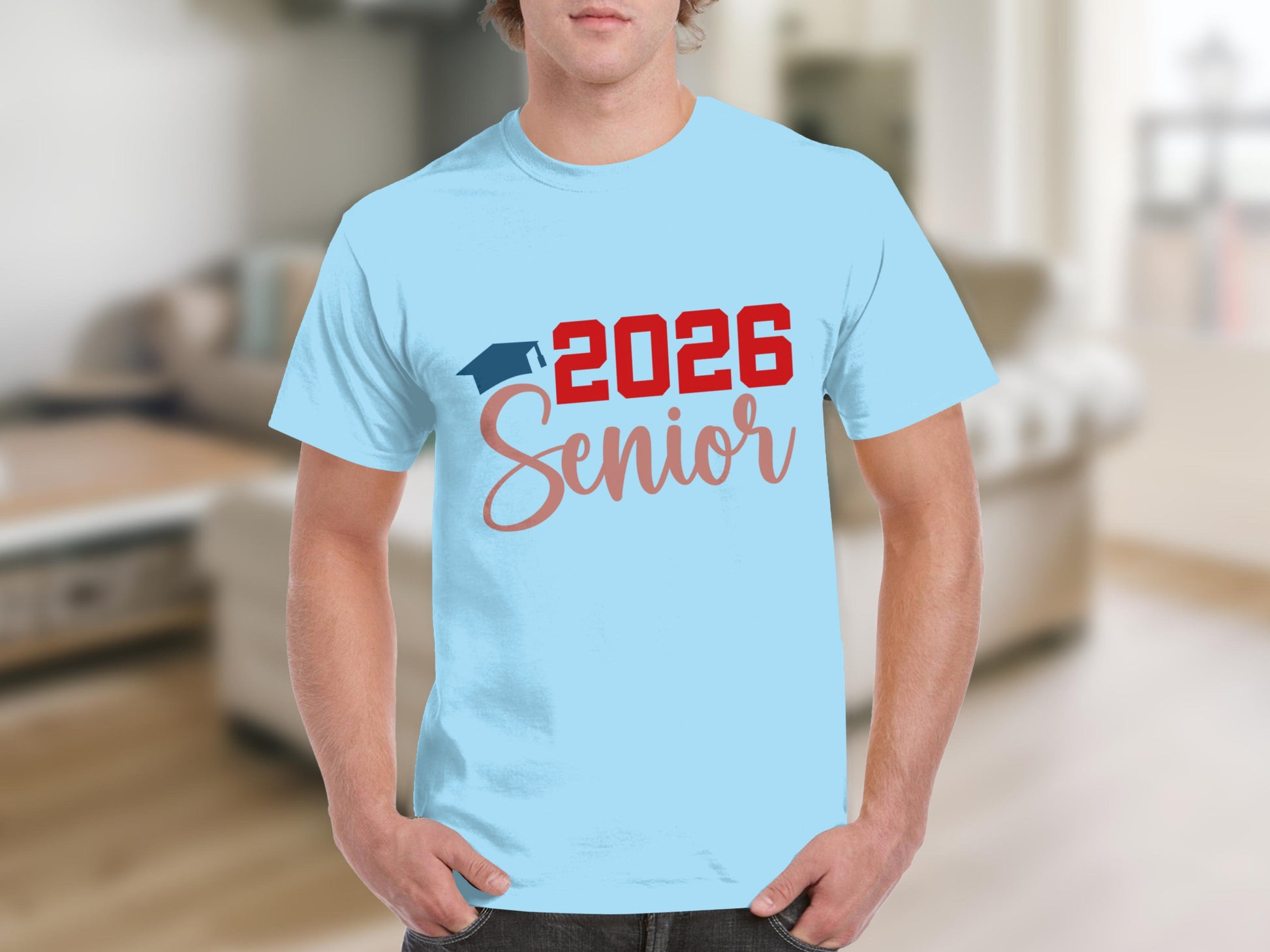 2026 Senior Graduation T-Shirt Senior Celebratory Shirt
