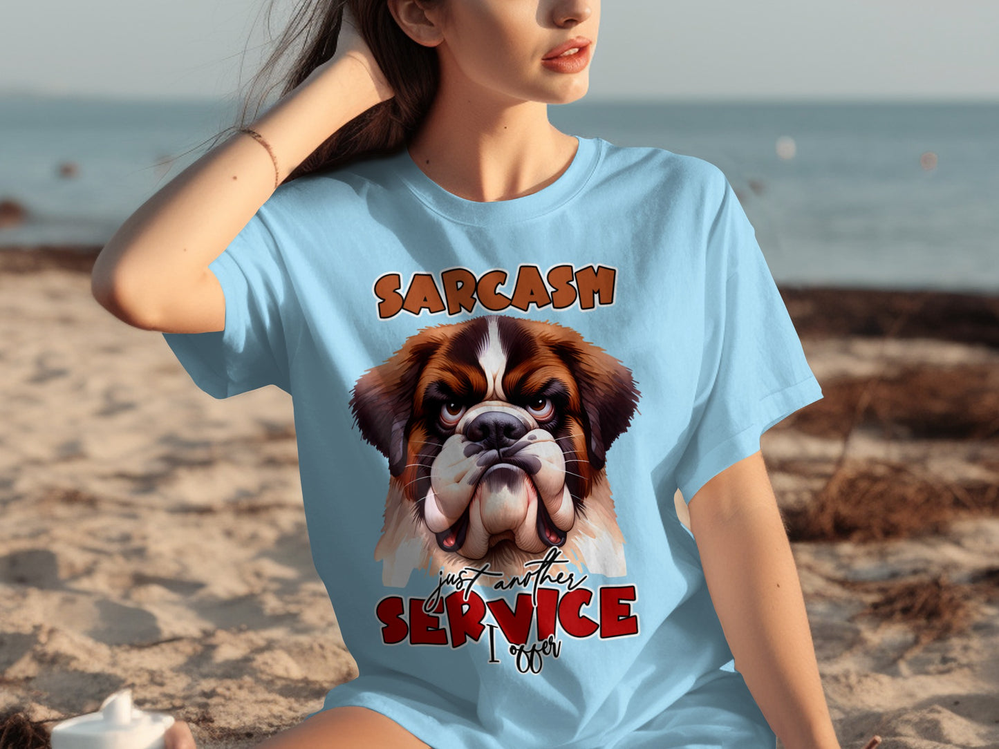 Sarcasm Not Just Another Service Offer T-shirt