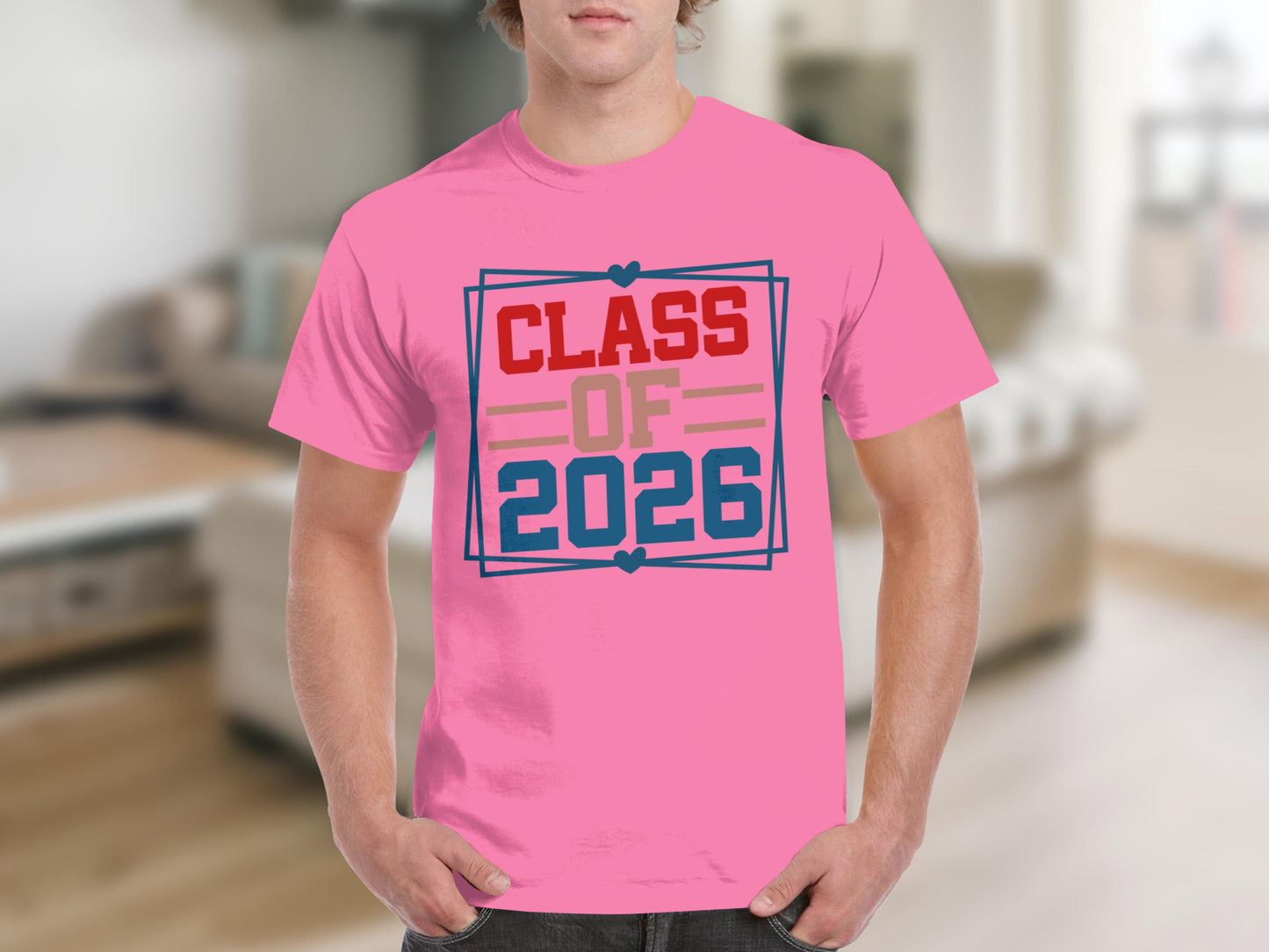 Class of 2026 Graduation T-Shirt for Students