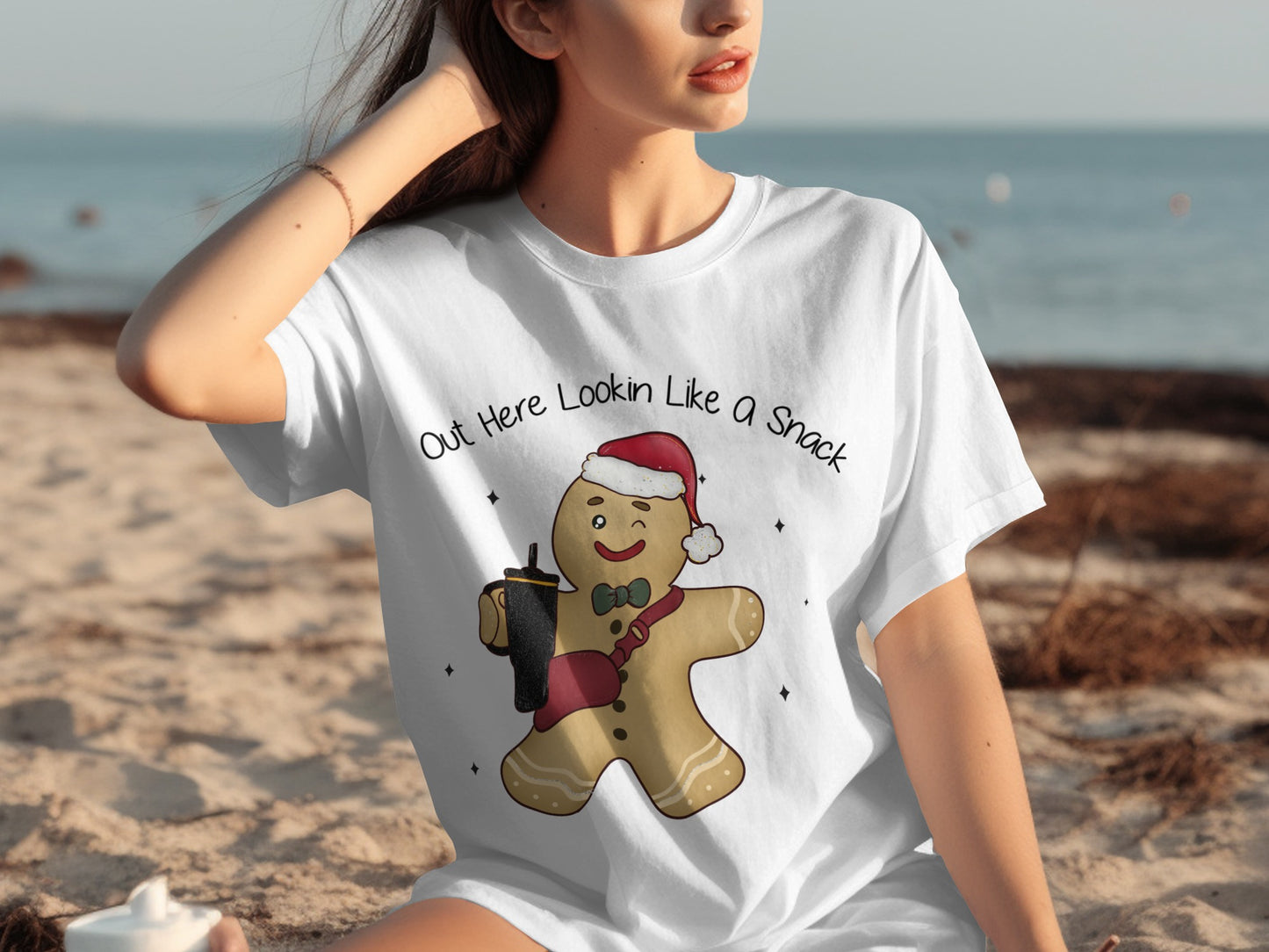 Out Here Lookin Like a Snack Christmas T-shirt