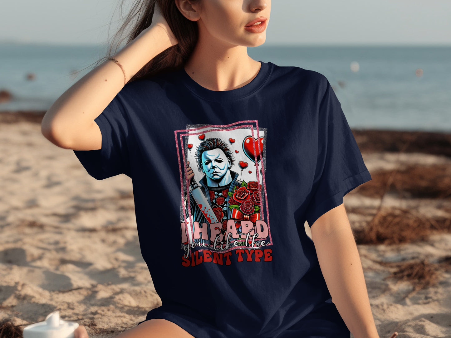 I Heard You Like The Silent Type T-shirt