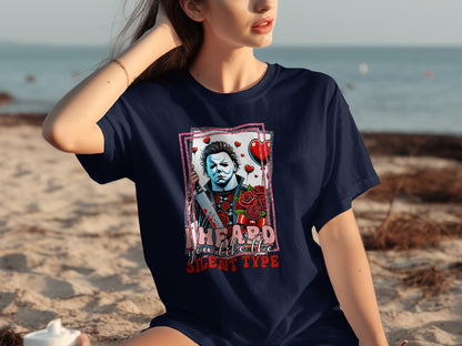 I Heard You Like The Silent Type T-shirt
