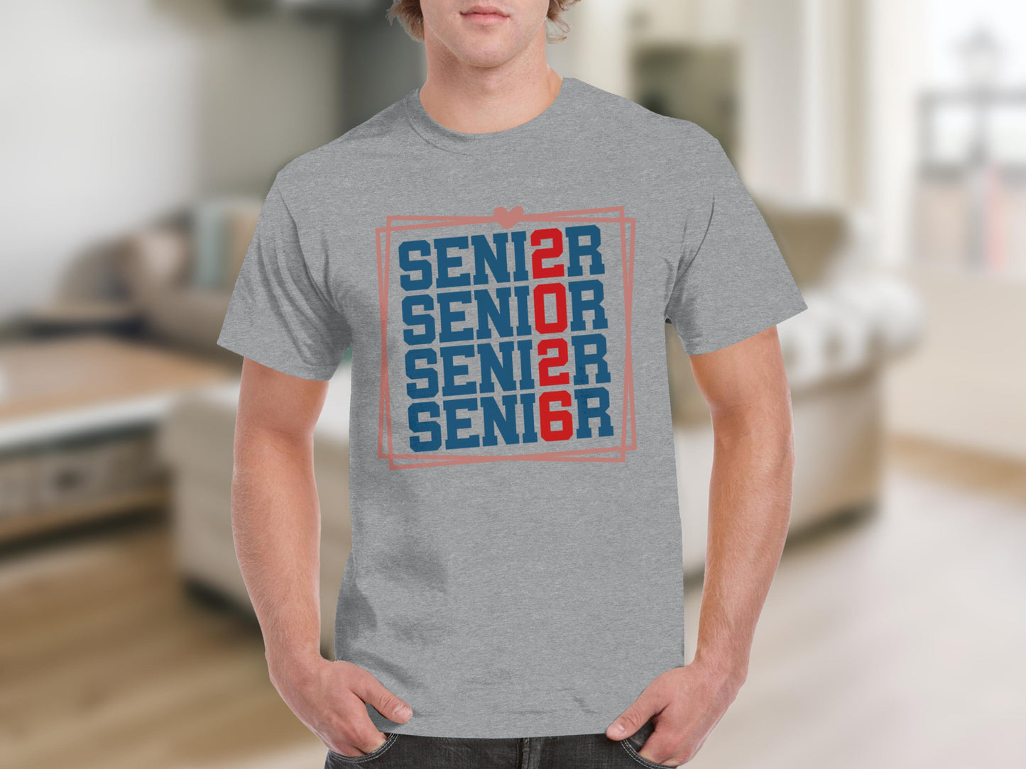 Senior 2016 Graphic Design T-Shirt Product