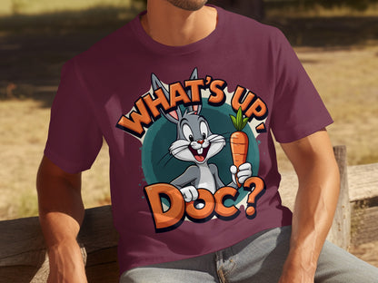 What's Up Doc Graphic Tee for Bugs Bunny Fans