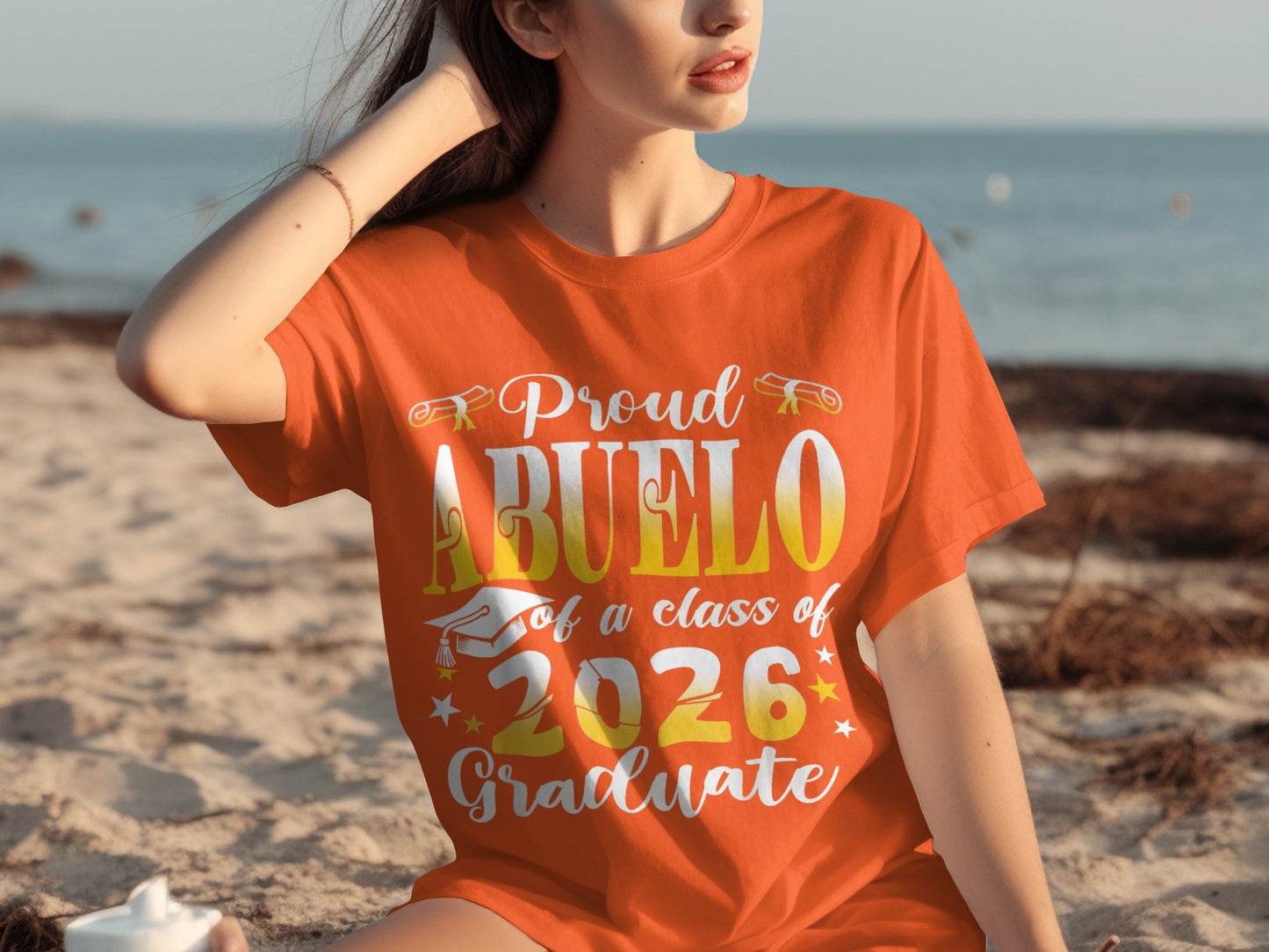 Proud Abuelo of a Class of 2026 Graduate Shirt