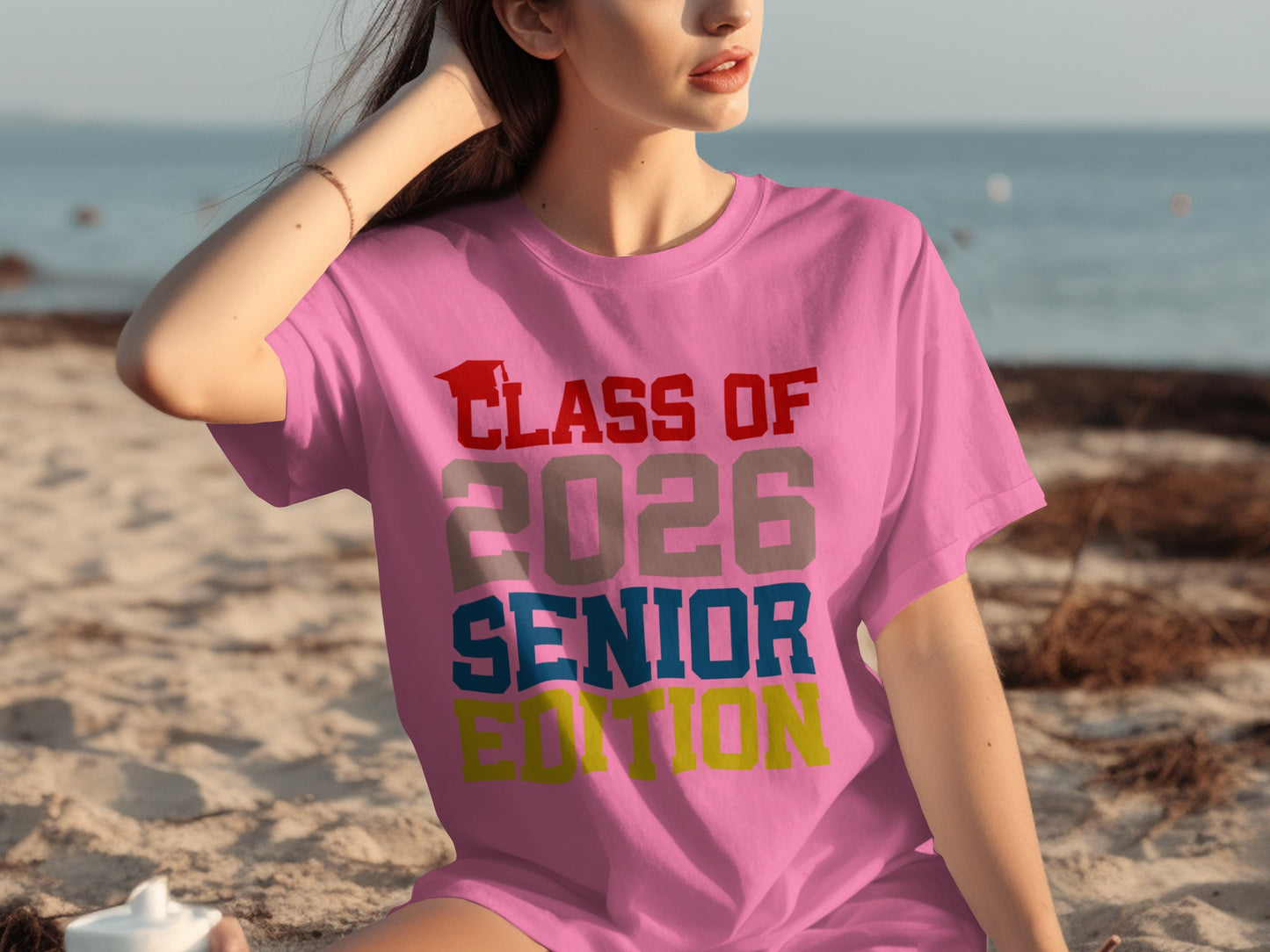 Class of 2026 Senior Edition T-shirt for Graduates
