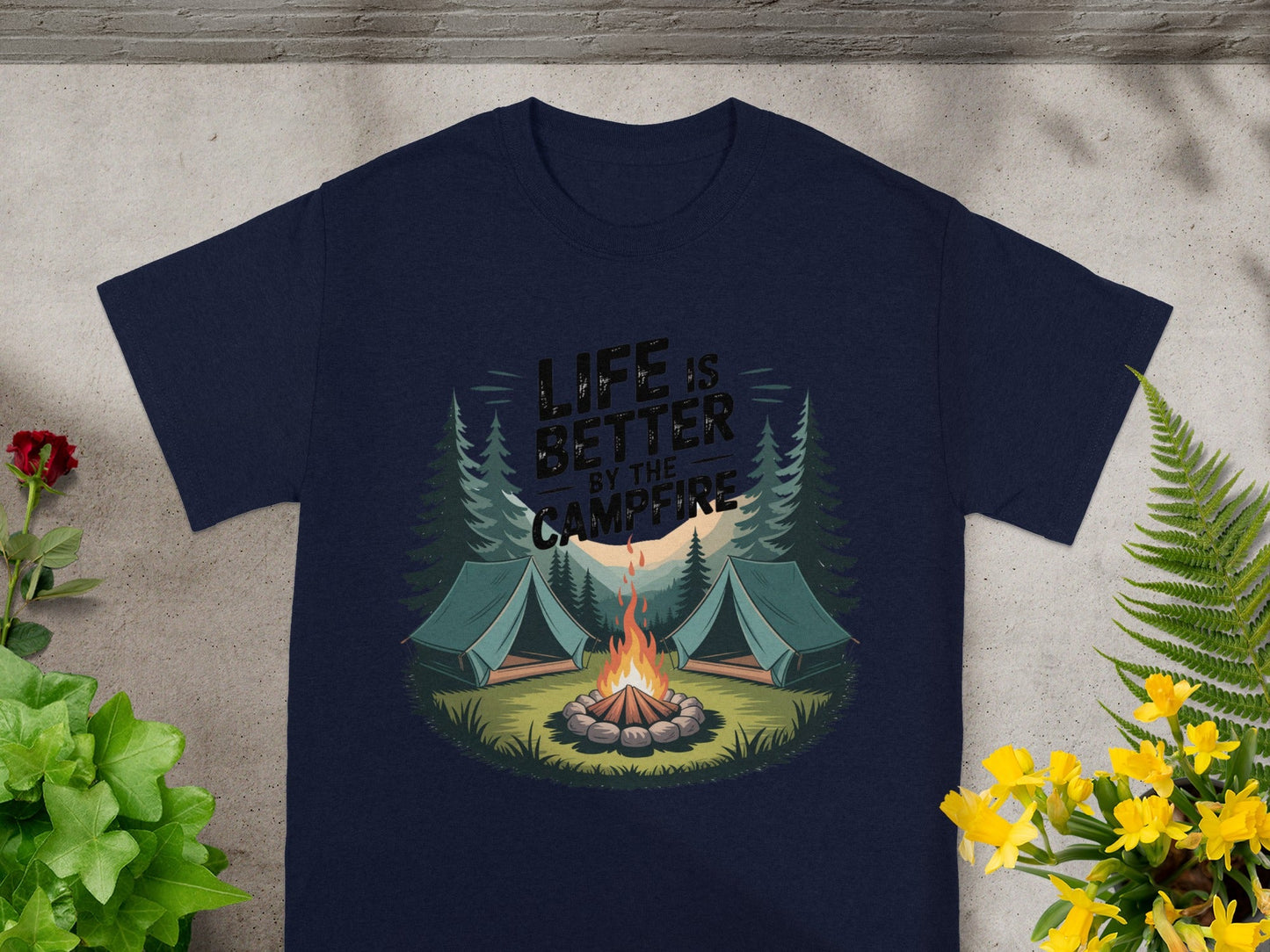 Life Is Better By The Campfire Graphic Tee Product
