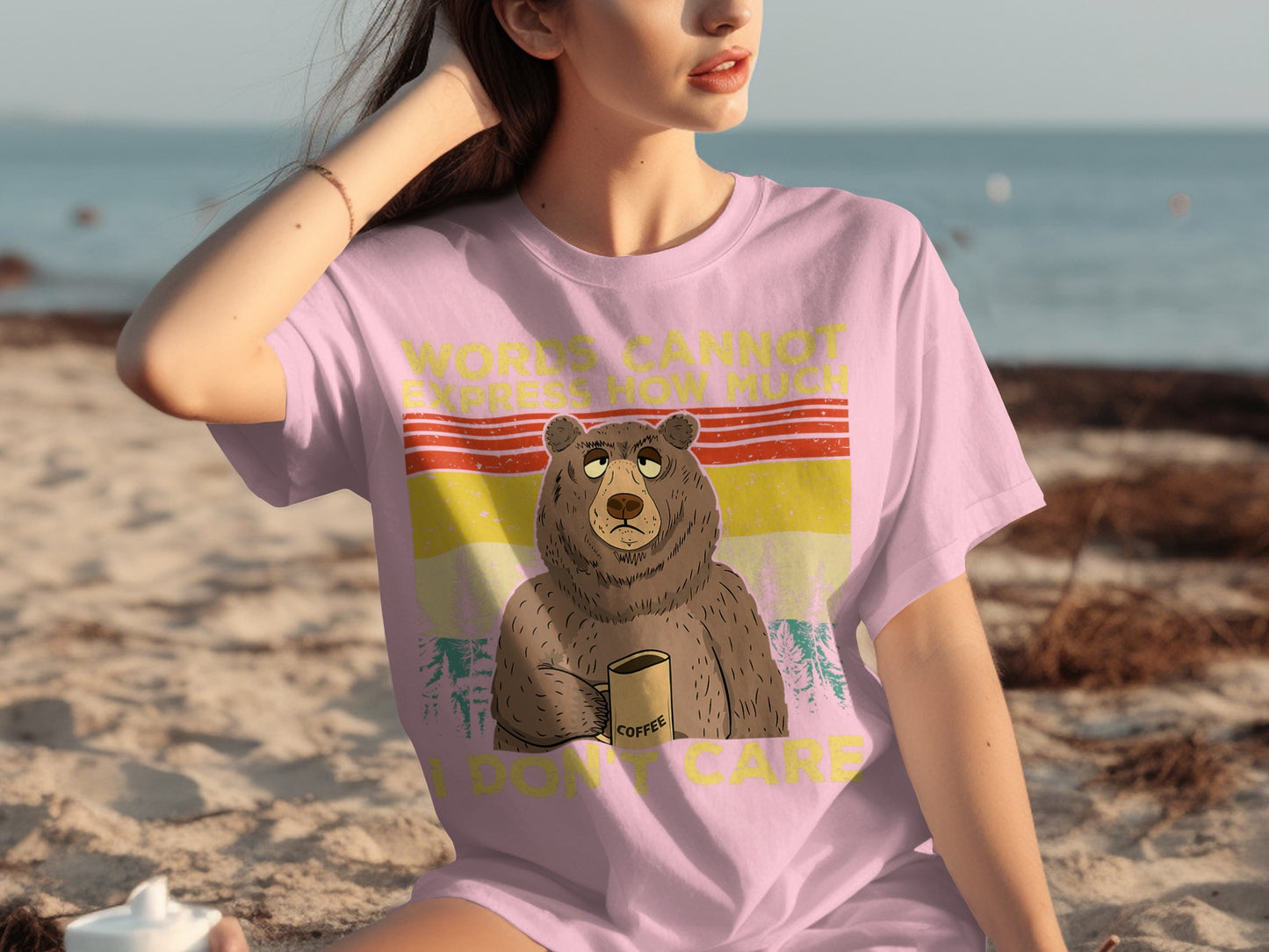 Words Cannot Express How Much I Don't Care T-Shirt