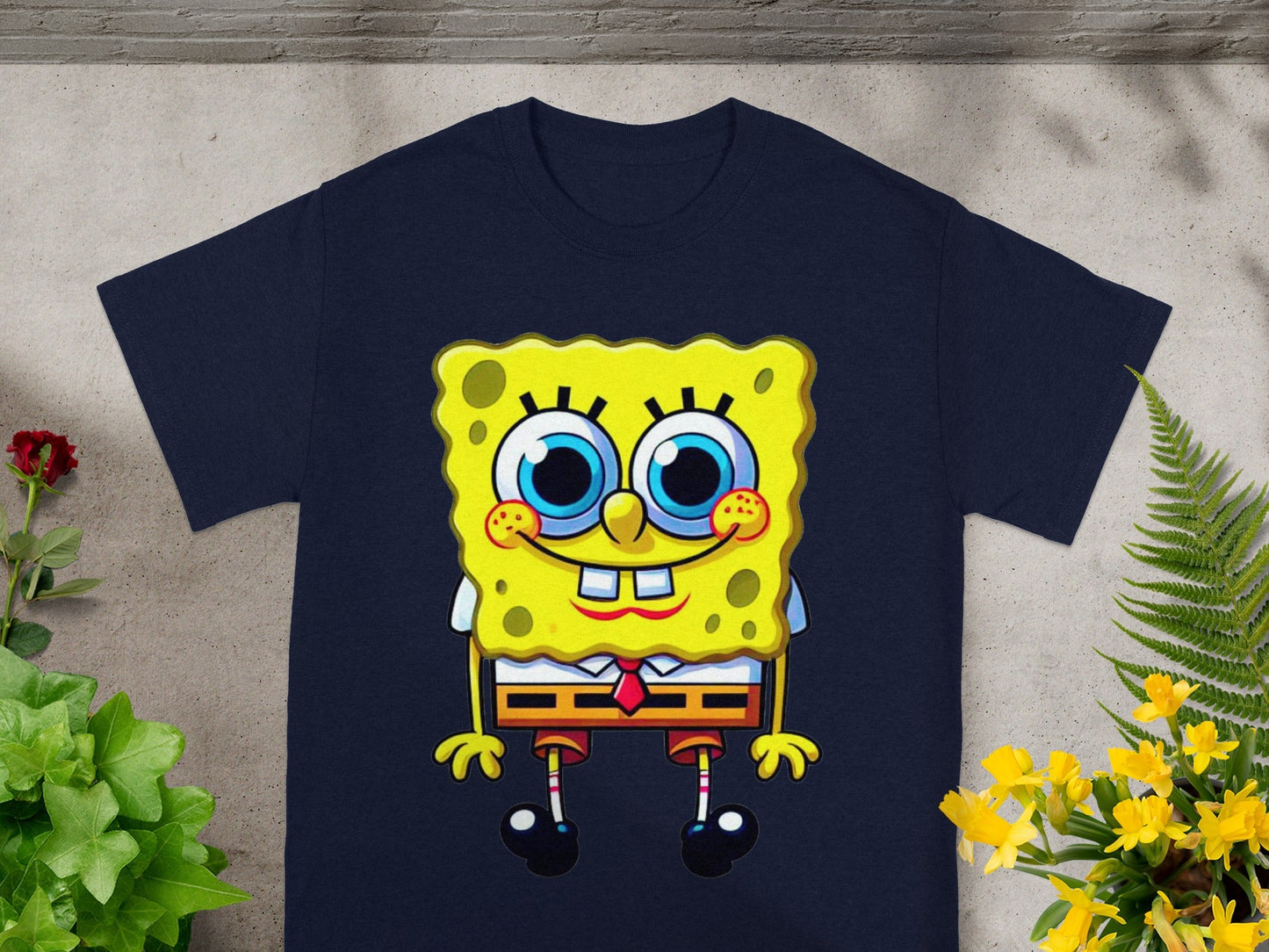 Fun Cartoon Character Graphic T-shirt for Kids and Adults