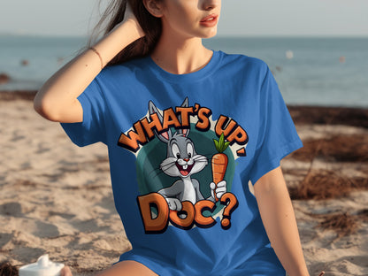 What's Up Doc Bugs Bunny Graphic Tee Product