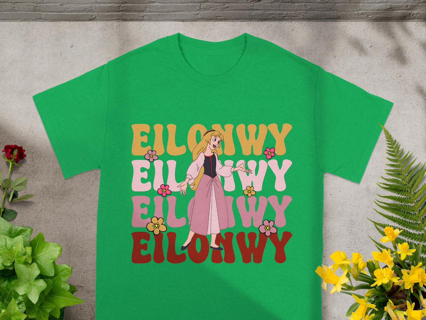 Eilonwy's Whimsical Bloom T-Shirt