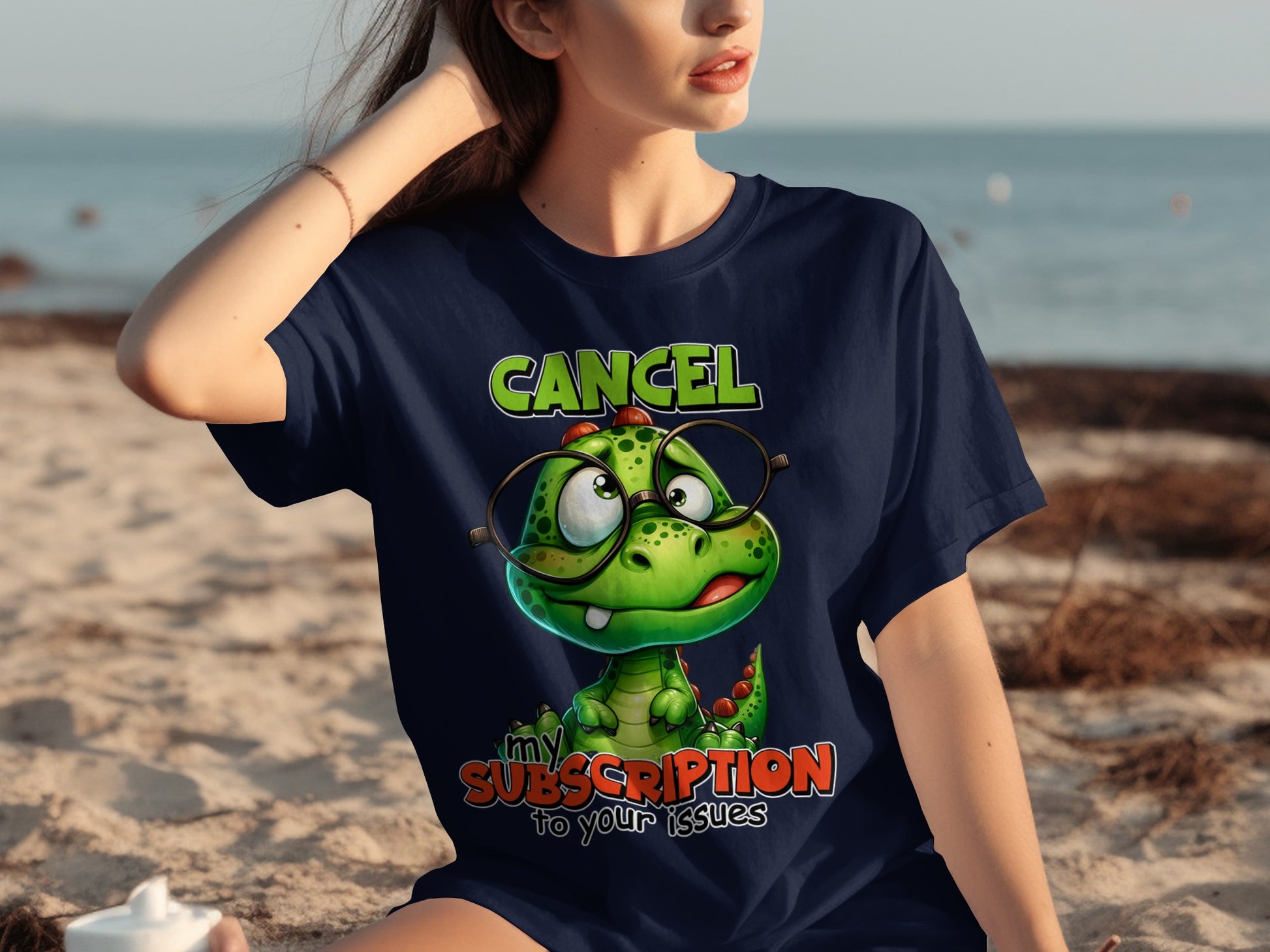 Cancel My Subscription to Your Issues Funny Tshirt