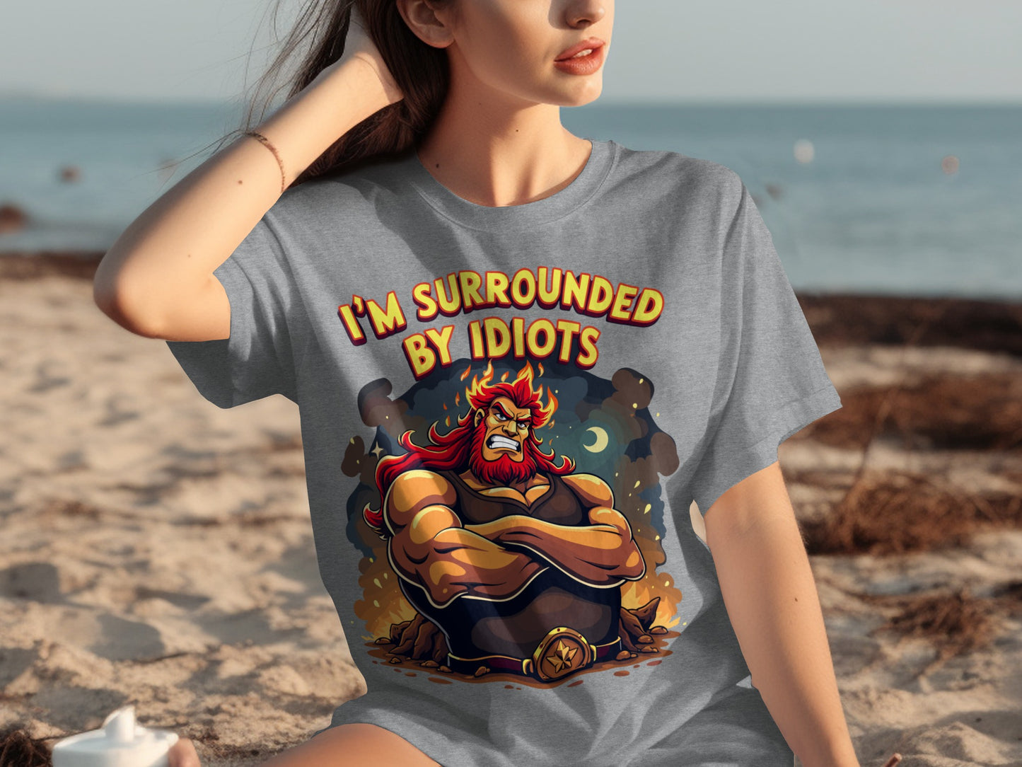 I'm Surrounded By Idiots Graphic T-Shirt