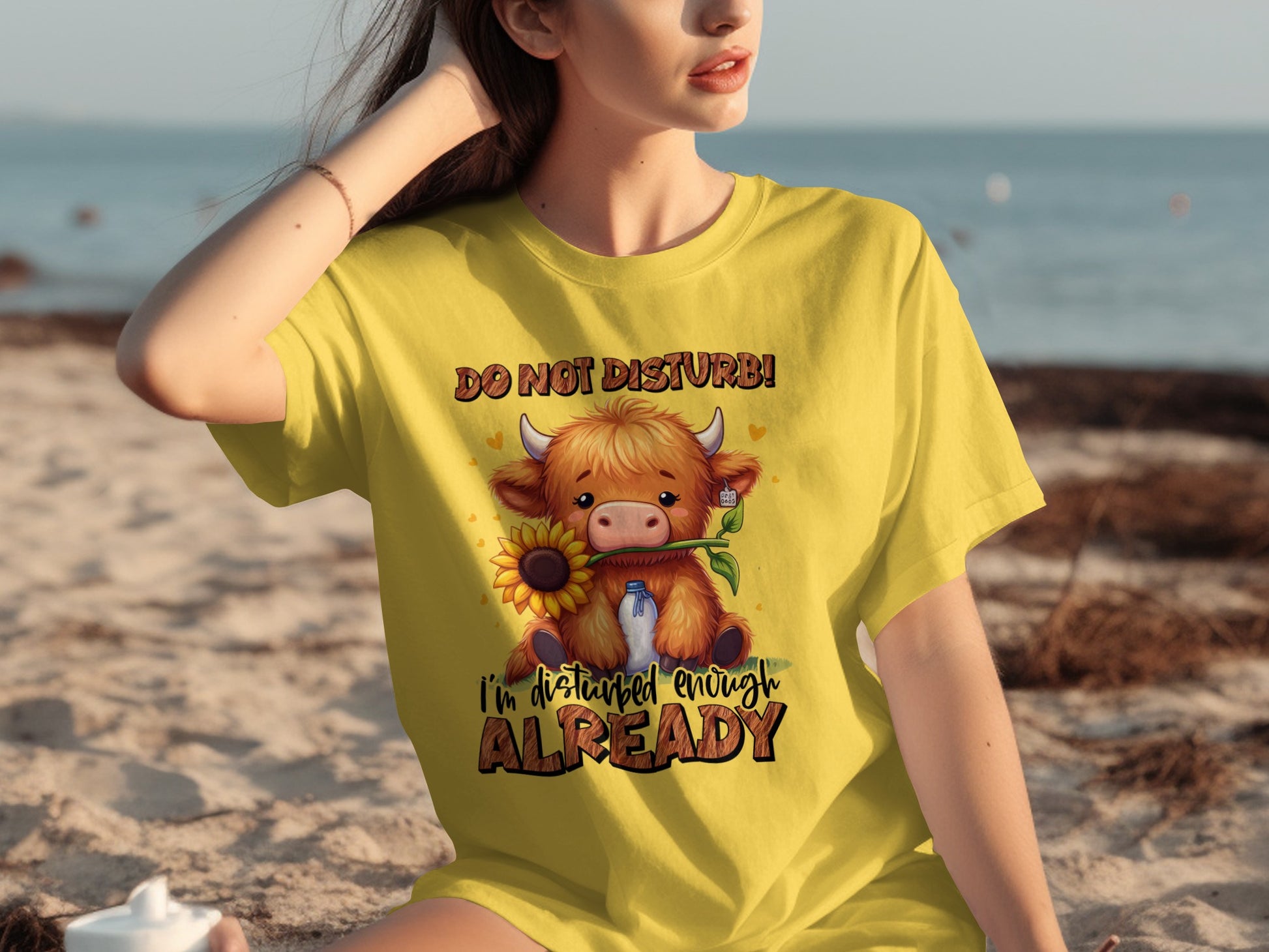 Do Not Disturb I'm Disturbed Enough Already T-Shirt