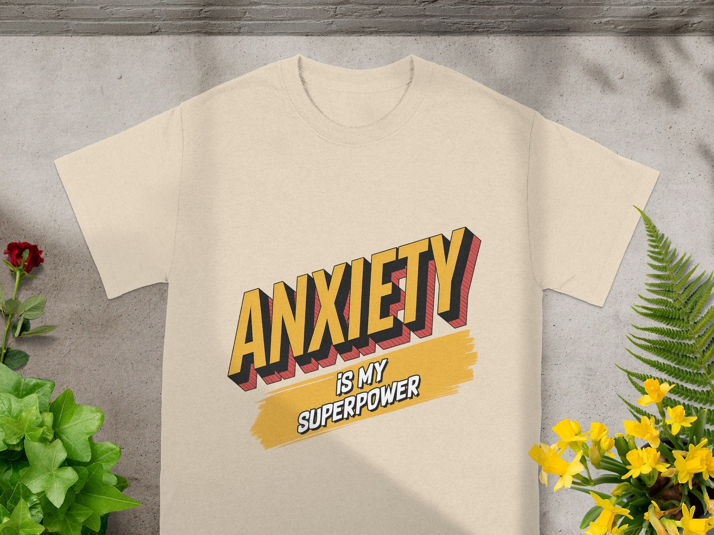 Anxiety is My Superpower Graphic Shirt