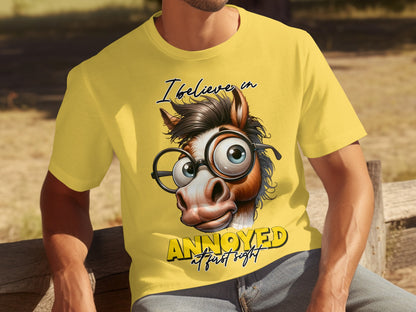 I Believe In Annoyed At First Sight T-Shirt