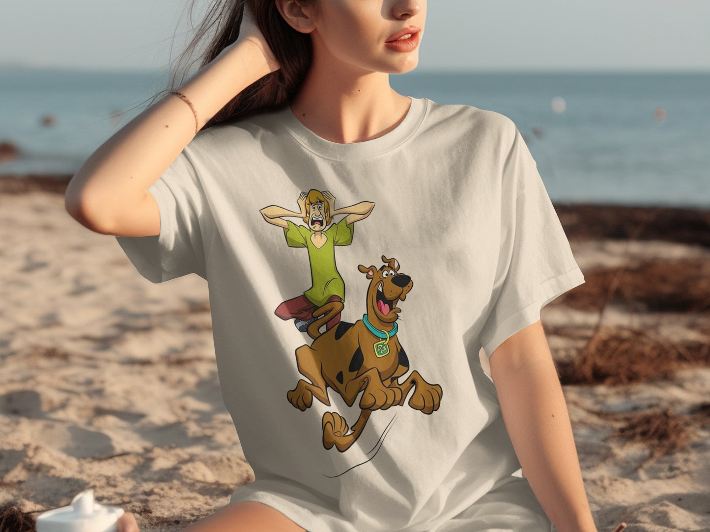 Scooby-Doo and Shaggy Beach Adventure Shirt