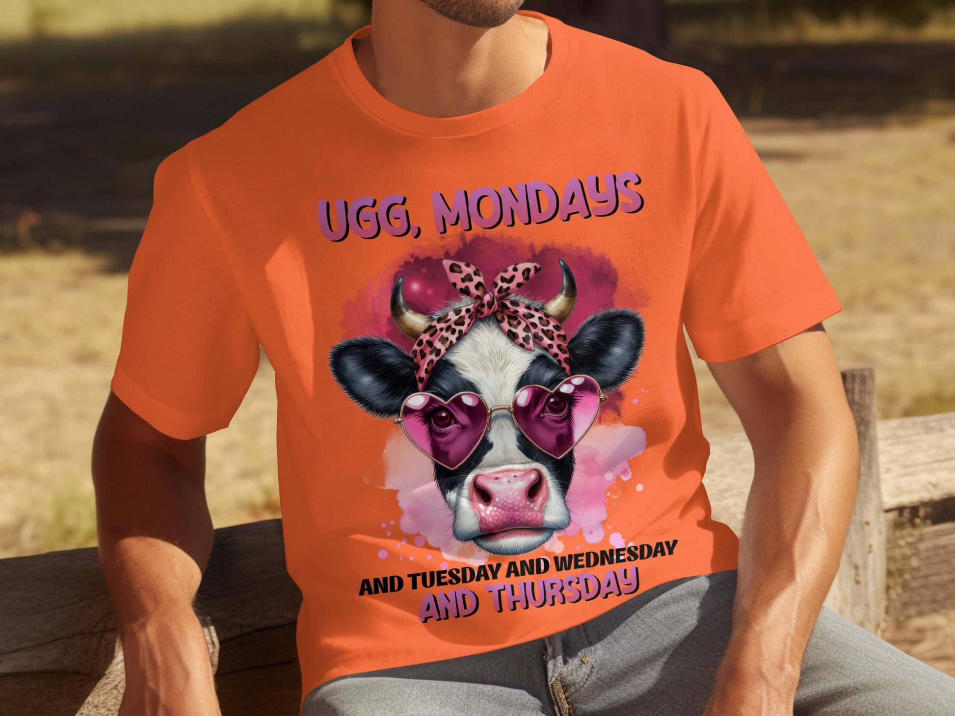 UGG Mondays And Tuesday And Wednesday And Thursday Shirt
