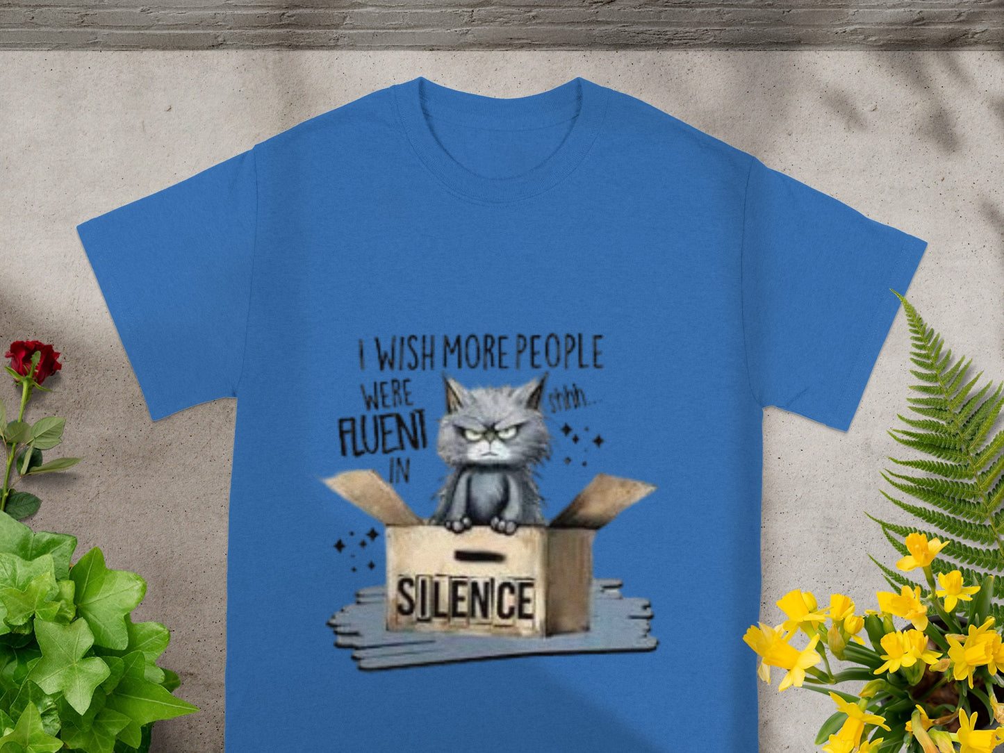 I Wish More People Were Fluent In Silence Shirt