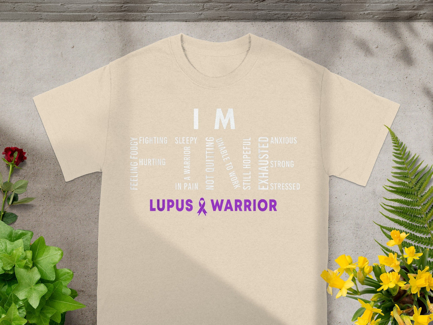 I Am Still Hopeful Lupus Warrior T-Shirt