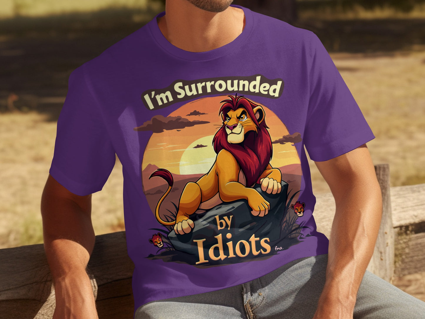 I'm Surrounded by Idiots Graphic T-shirt