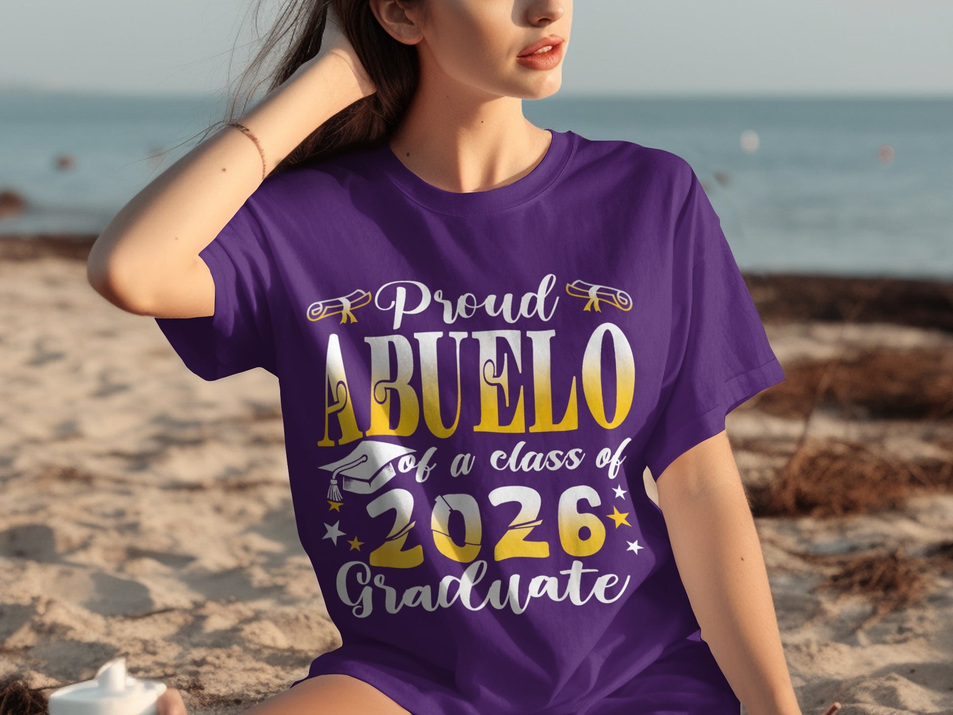 Proud Abuelo of a Class of 2026 Graduate Shirt