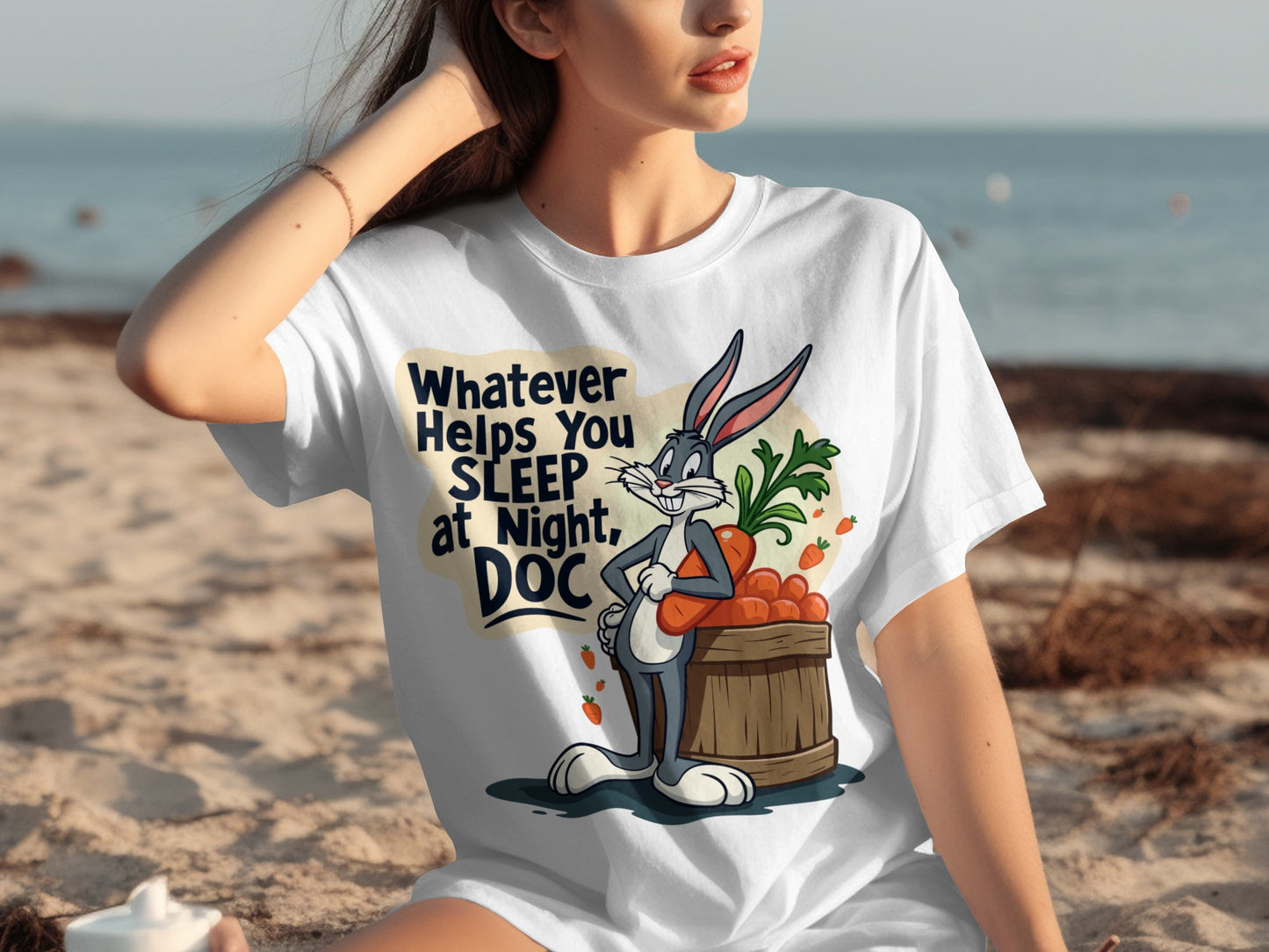 Whatever Helps You Sleep at Night Doc T-Shirt