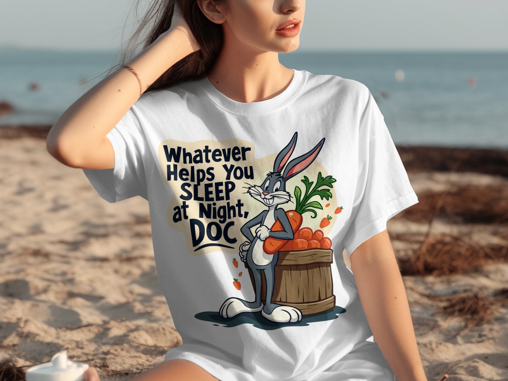 Whatever Helps You Sleep at Night Doc T-Shirt
