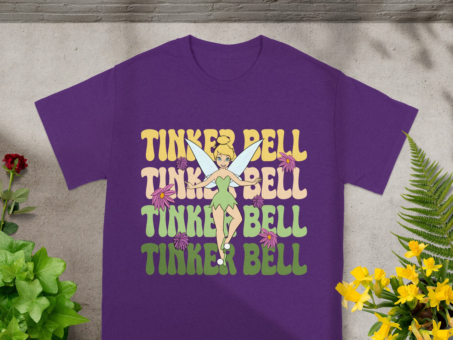 Groovy Tinker Bell Whimsy T-Shirt