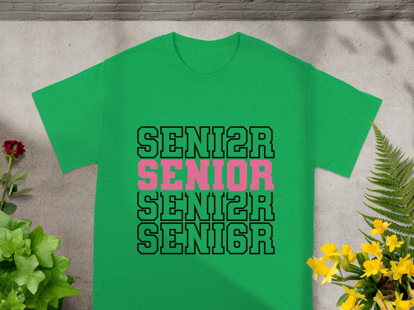 Senior Class Graduation Graphic Tee Shirt