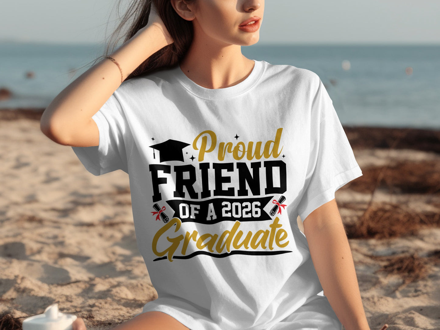 Proud Friend of a 2026 Graduate T-shirt