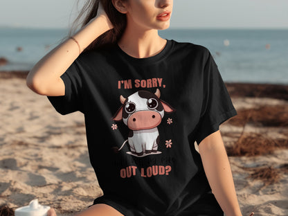 I'm Sorry Did I Roll My Eyes Out Loud Graphic T-Shirt