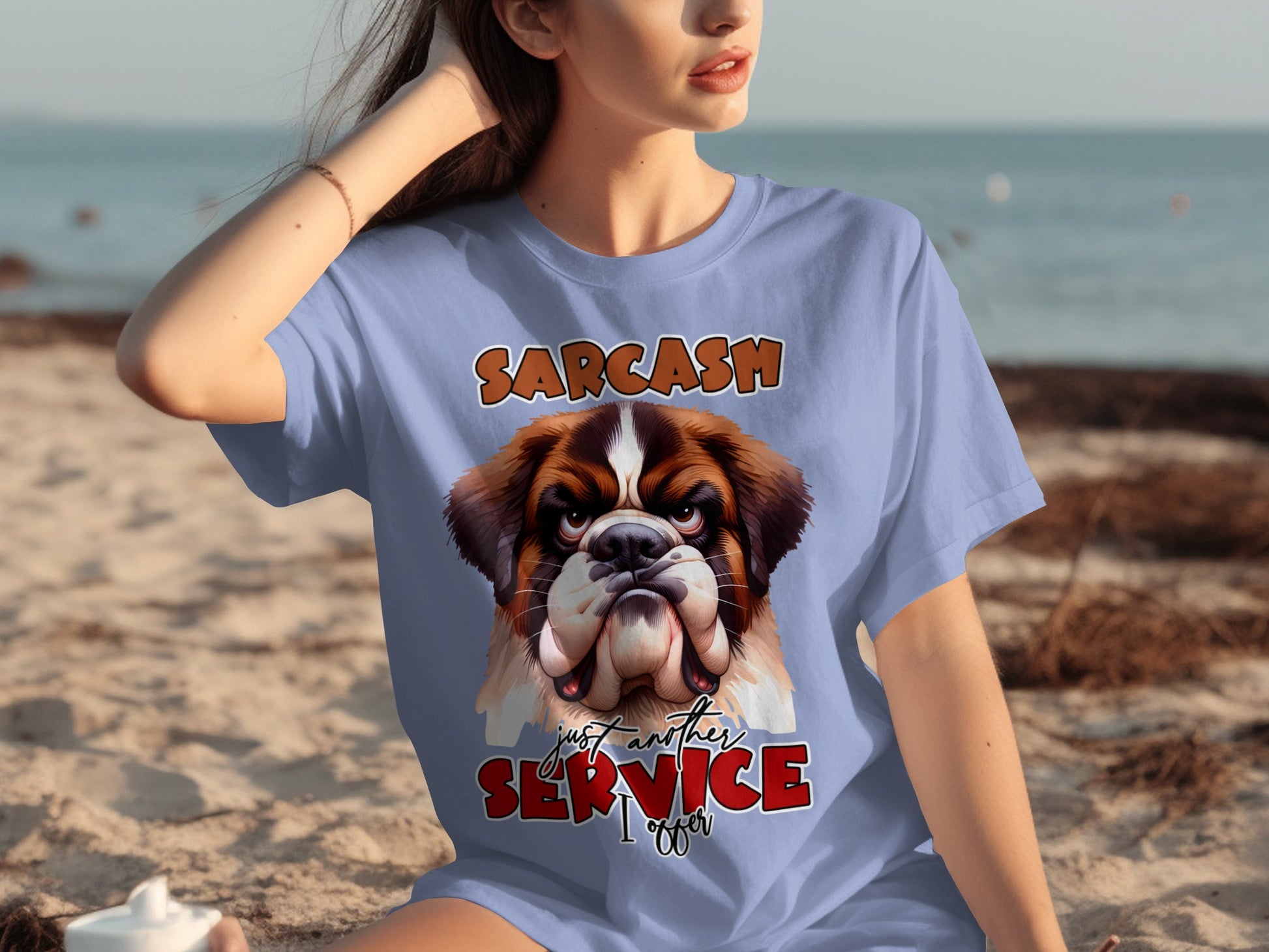 Sarcasm Just Another Service I Offer Graphic Tee