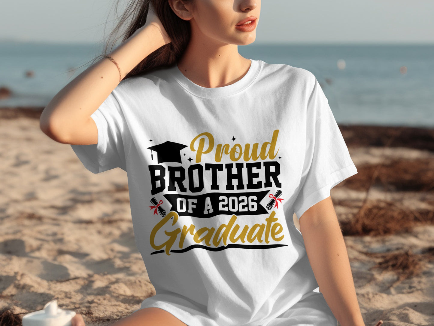 Proud Brother of a 2026 Graduate T-Shirt