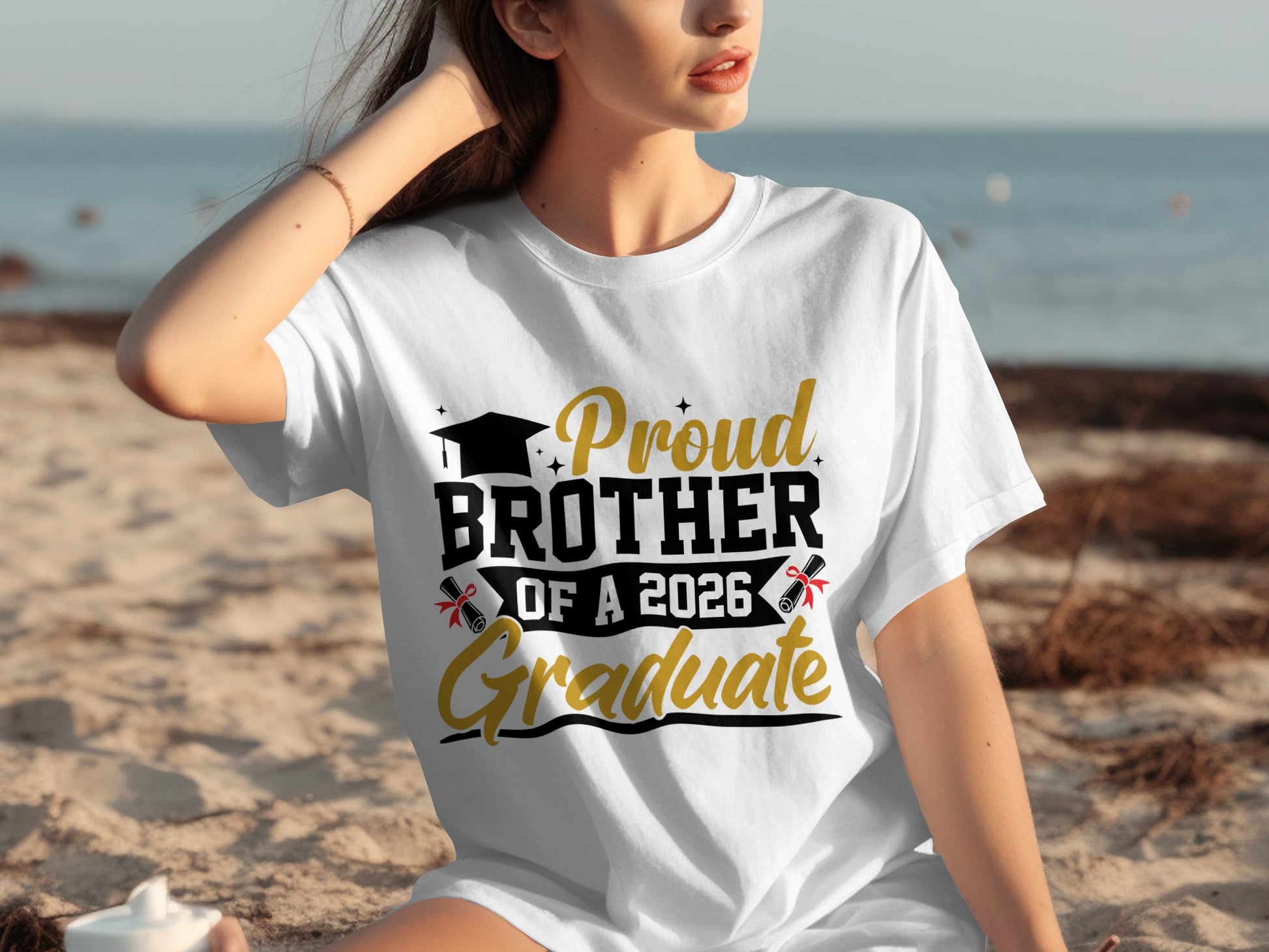 Proud Brother of a 2026 Graduate T-Shirt