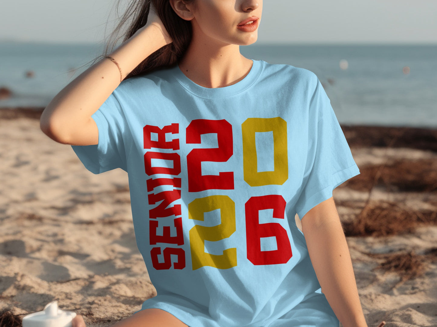 Senior 2026 Graphic Tee Ideal for Graduating Students