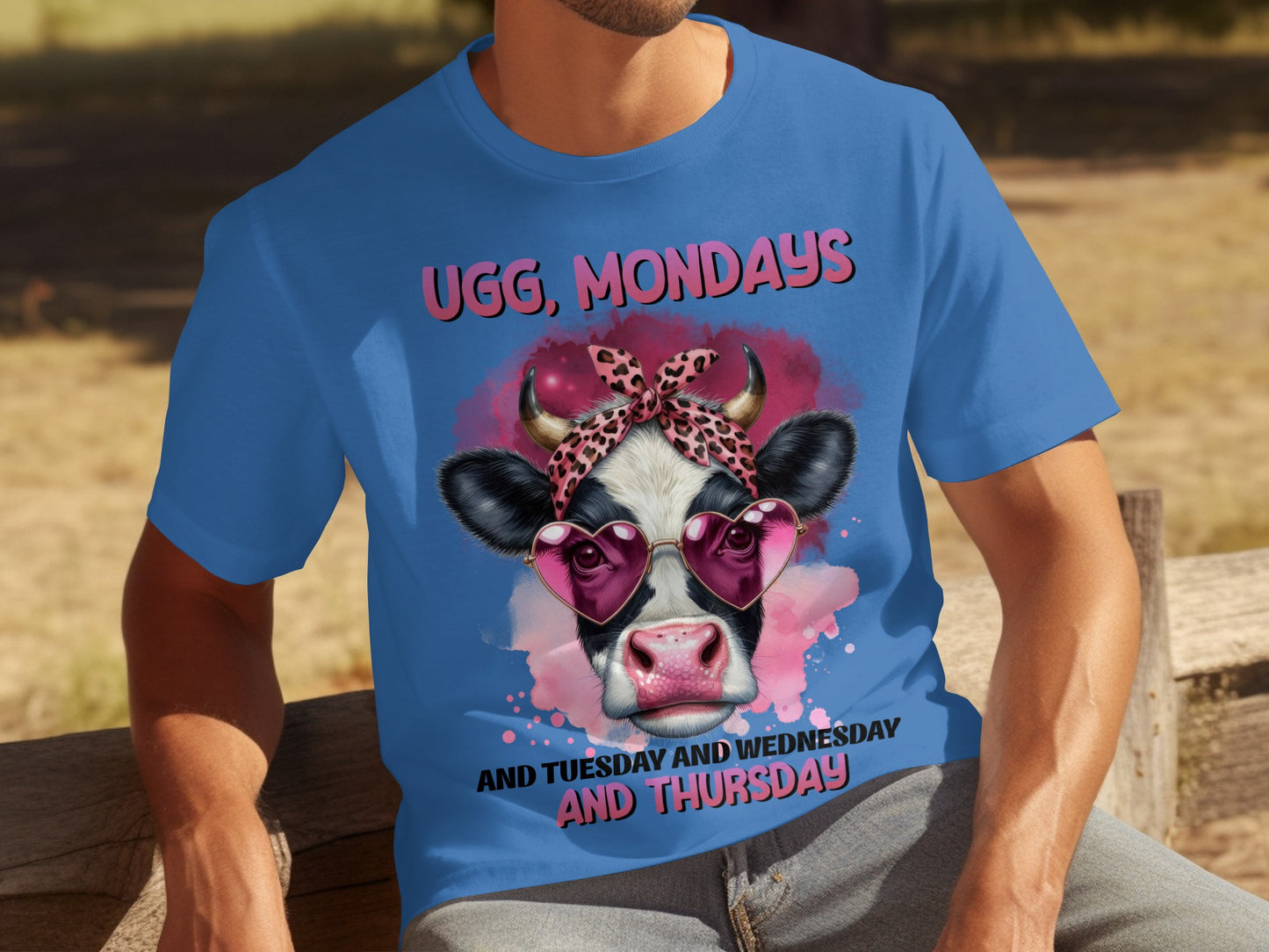 UGG Mondays and Tuesday and Wednesday and Thursday shirt