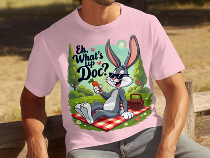 Eh What's Up Doc Bugs Bunny Graphic T-Shirt