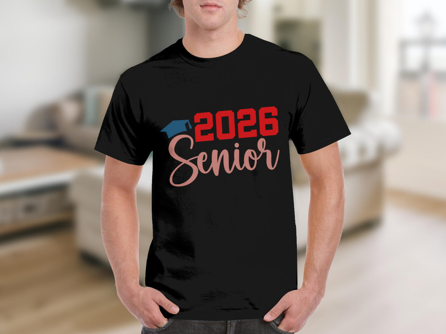 2026 Senior Graduation T-Shirt for High School Seniors