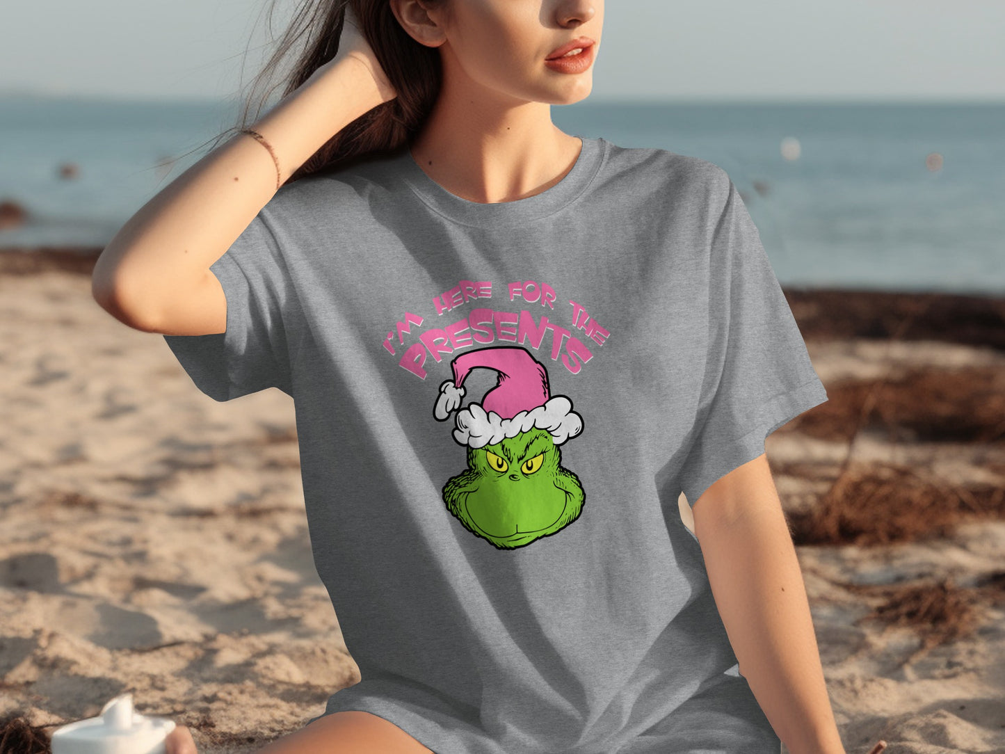 I'm Here For The Presents Grinch T-Shirt